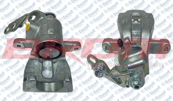 WBC1087 Fren Kaliperi Sag Arka Braketli Piston 38mm Disk 302mm Ford Mondeo Iv 1.6 Ecoboost - 1.6 Tdci - 2.0 Tdci 2007-2014/ S-Max 2.0 Tdci 2006-/ Kuga I 2.0 Tdci 2008-2013
